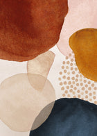 Venture Home Circles Posters Beige