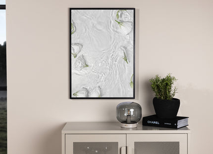 Venture Home Vit Roses Posters Vit