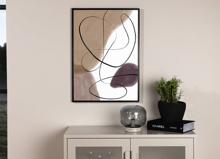 Venture Home Lines Posters Beige