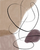 Venture Home Lines Posters Beige