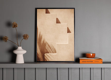 Venture Home Stairs Posters Beige