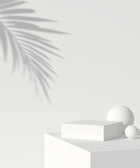 Venture Home Vit Box Posters Beige