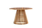 Venture Home Lumpur Runt Matbord Utomhus ⌀120 Natur