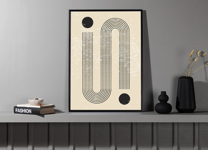 Venture Home Pantheon Posters Beige
