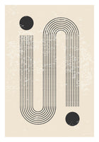 Venture Home Pantheon Posters Beige
