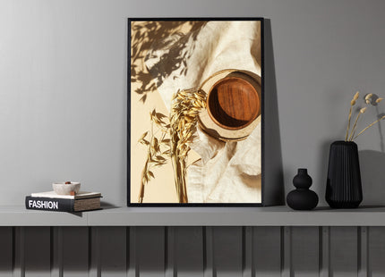 Venture Home Brun Bowl Posters Beige
