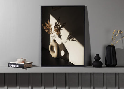 Venture Home Vase Posters Beige