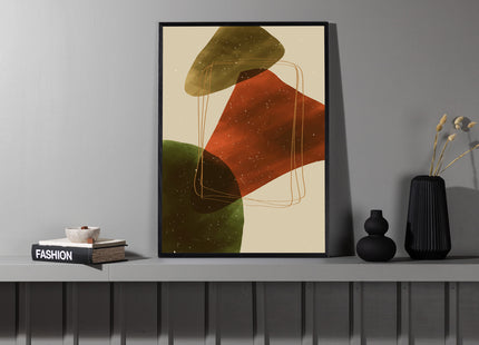 Venture Home Canyon Posters Beige
