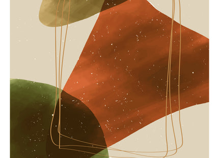 Venture Home Canyon Posters Beige