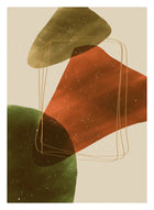 Venture Home Canyon Posters Beige