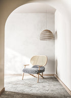 Venture Home Lounge Chair Posters Beige