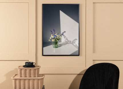 Venture Home Flowers Posters Vit