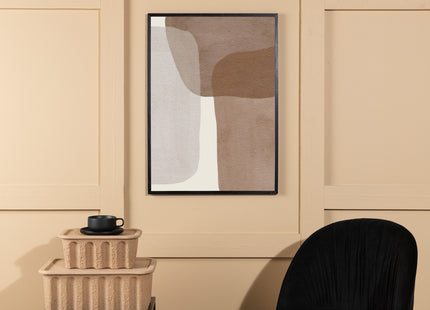 Venture Home Squares Posters Beige