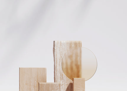 Venture Home Wooden Blocks Posters Beige