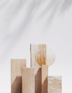 Venture Home Wooden Blocks Posters Beige
