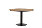 Venture Home Croft Runt Matbord Utomhus ⌀120 Svart