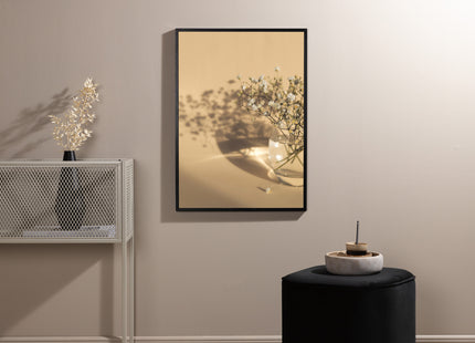 Venture Home Vit Flowers Posters Beige