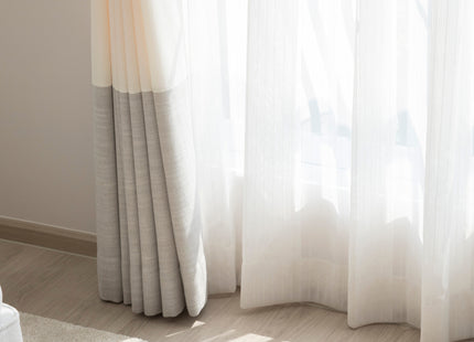 Venture Home Curtain Posters Beige