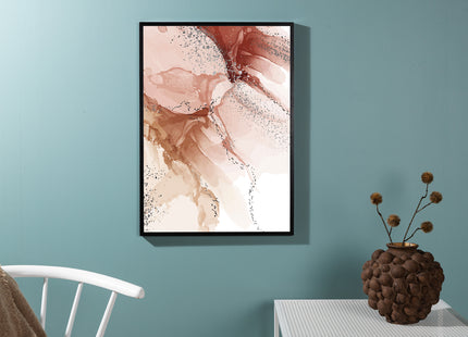 Venture Home Splash Posters Ljusrosa