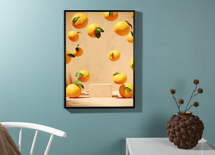 Venture Home Lemons Posters Beige