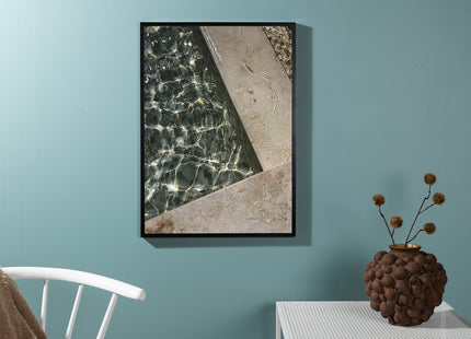 Venture Home Pool Posters Beige