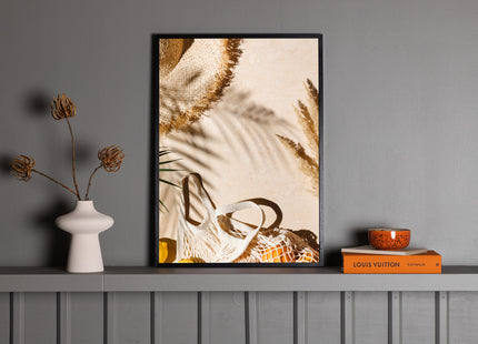 Venture Home Beach Posters Beige