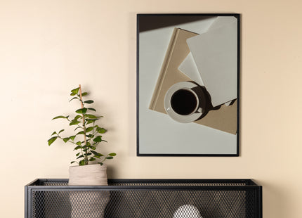 Venture Home Coffee Posters Vit