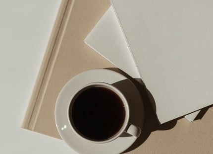 Venture Home Coffee Posters Vit