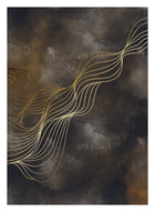 Venture Home Wave Posters Flerfärgad