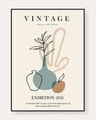 Venture Home Vintage Posters Beige