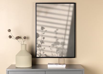 Venture Home Flower Shadow Posters Vit