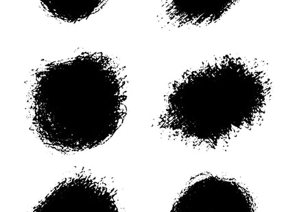 Venture Home Dots Posters Vit