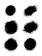 Venture Home Dots Posters Vit