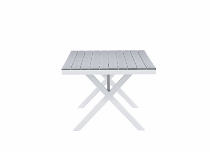Venture Home Garcia Rektangulärt Matbord Utomhus 200 x 100 Grå