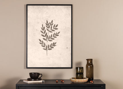 Venture Home Spring leaf Posters Beige