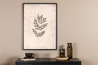 Venture Home Spring leaf Posters Beige