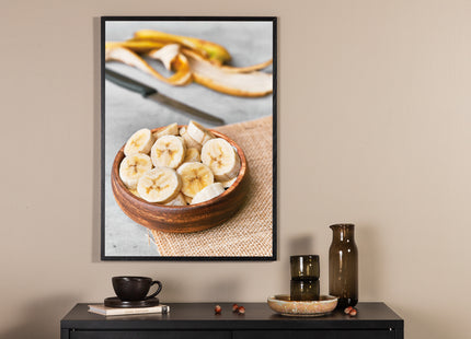Venture Home Banana Posters Gul