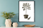 Venture Home Olive Posters Grön