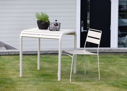 Venture Home Borneo Cafebord Utomhus 70 x 70 Beige