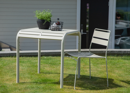 Venture Home Borneo Cafebord Utomhus 70 x 70 Beige