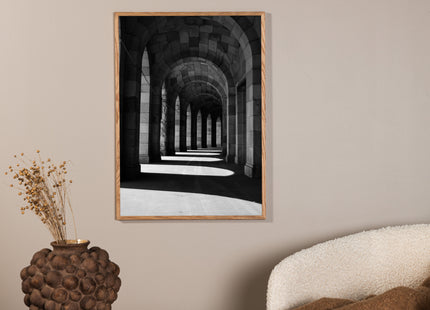 Venture Home Walkway Posters Beige