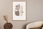 Venture Home Shapes Posters Beige