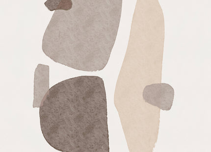 Venture Home Shapes Posters Beige