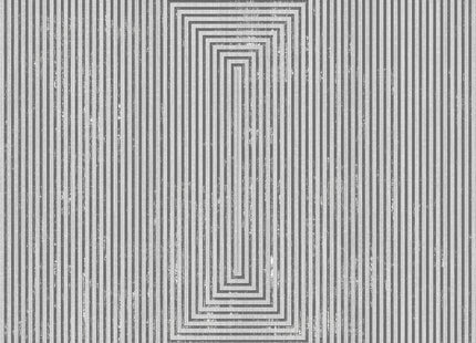 Venture Home Symmetrical Posters Grå