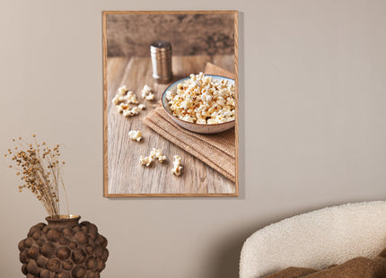 Venture Home Popcorn Posters Beige