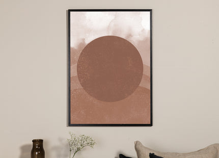 Venture Home Soft shades Posters Brun