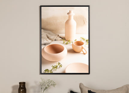Venture Home Ceramics Posters Beige