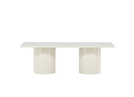 Venture Home Sandvika Soffbord 120 x 50 Beige