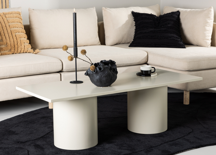 Venture Home Sandvika Soffbord 120 x 50 Beige