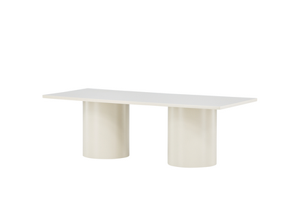 Venture Home Sandvika Soffbord 120 x 50 Beige